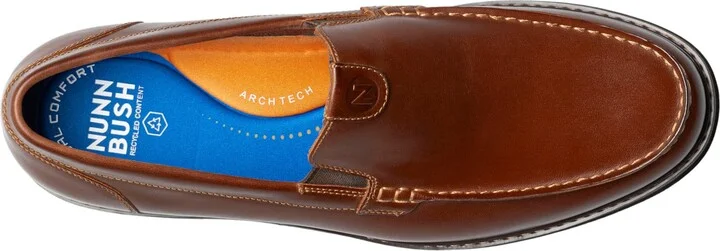Nunn Bush Men's Owen Ii Moc Toe Venetian Loafers - Image 6