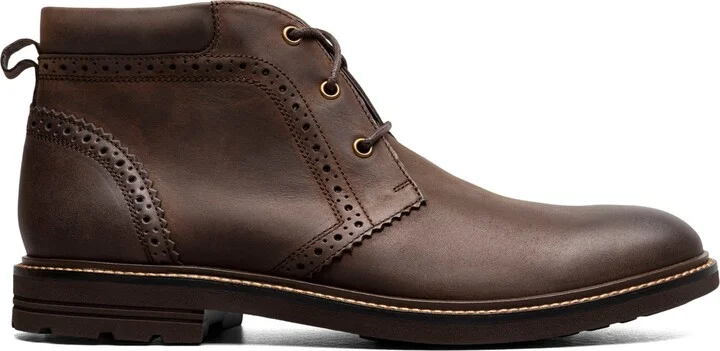 Nunn Bush Men's Ozark Ii Plain Toe Chukka - Image 8