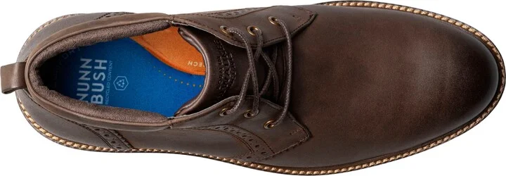 Nunn Bush Men's Ozark Ii Plain Toe Chukka - Image 9