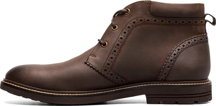 Nunn Bush Men's Ozark Ii Plain Toe Chukka - Image 11