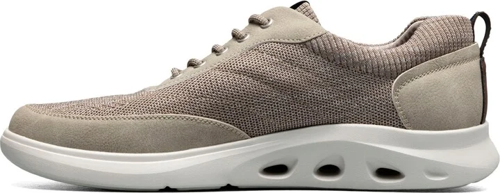 Nunn Bush Men's Ponte Knit Moc Toe Sneaker - Image 3