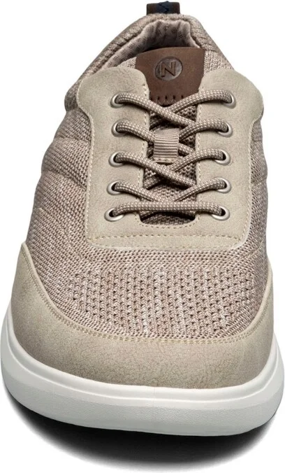Nunn Bush Men's Ponte Knit Moc Toe Sneaker - Image 4