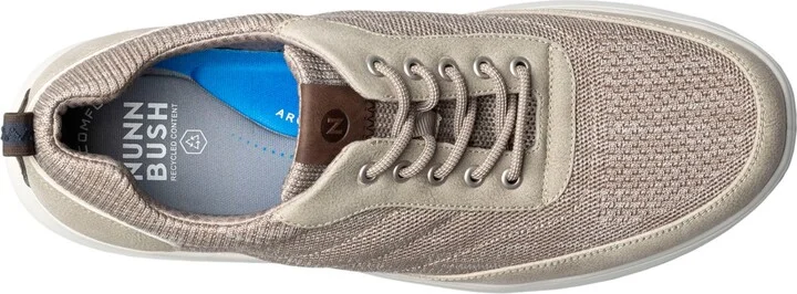 Nunn Bush Men's Ponte Knit Moc Toe Sneaker - Image 5