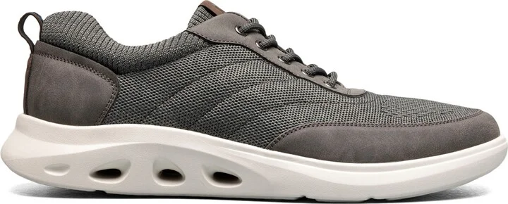 Nunn Bush Men's Ponte Knit Moc Toe Sneaker - Image 6