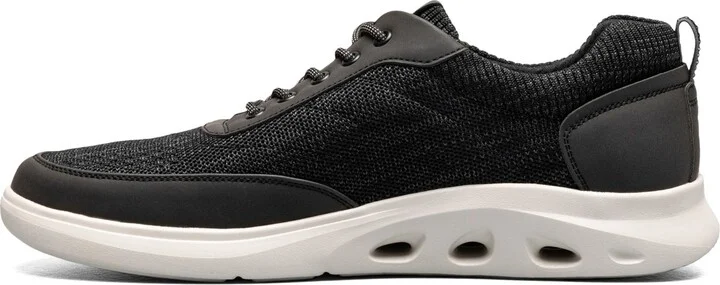 Nunn Bush Men's Ponte Knit Moc Toe Sneaker - Image 11
