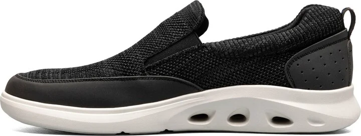 Nunn Bush Men's Ponte Knit Slip On Shoe - Image 2