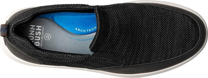 Nunn Bush Men's Ponte Knit Slip On Shoe - Image 3