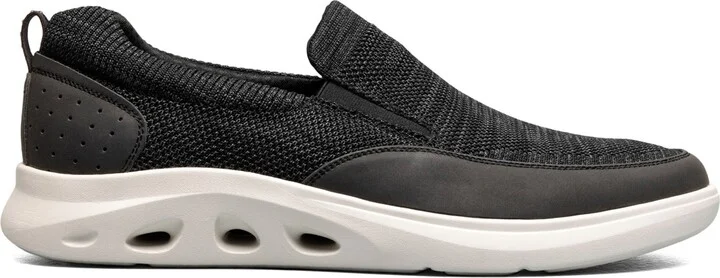 Nunn Bush Men's Ponte Knit Slip On Shoe - Image 4