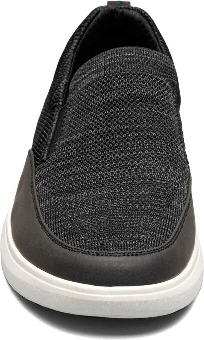 Nunn Bush Men's Ponte Knit Slip On Shoe - Image 5
