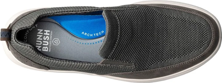 Nunn Bush Men's Ponte Knit Slip On Shoe - Image 8