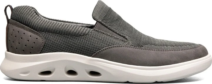 Nunn Bush Men's Ponte Knit Slip On Shoe - Image 9
