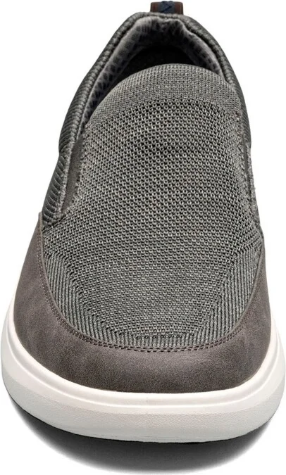 Nunn Bush Men's Ponte Knit Slip On Shoe - Image 10