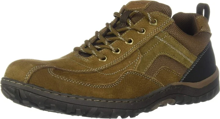 Nunn Bush mens Quest Bicycle Toe Rugged Casual Oxford