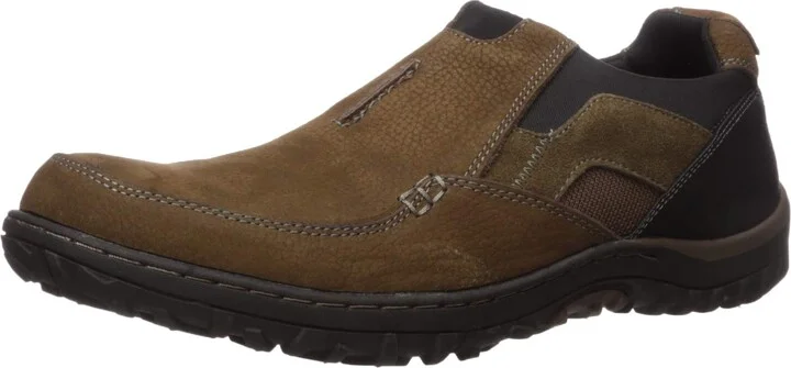 Nunn Bush Men's Quest Slip On Rugged Casual Loafer
