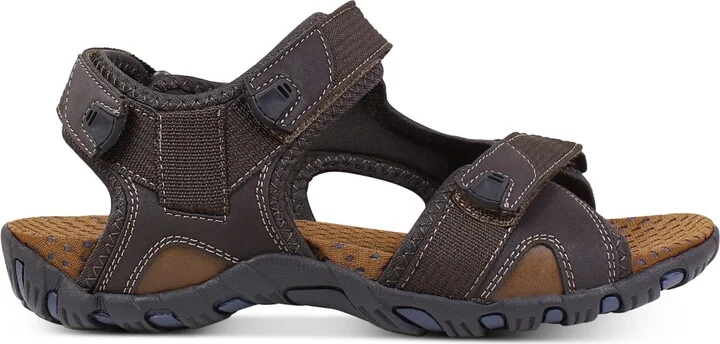 Nunn Bush Men's Rio Bravo Three-Strap River Sandals - Image 7