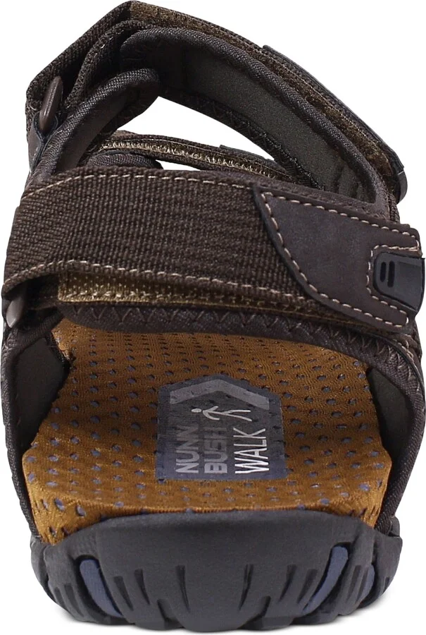 Nunn Bush Men's Rio Bravo Three-Strap River Sandals - Image 9