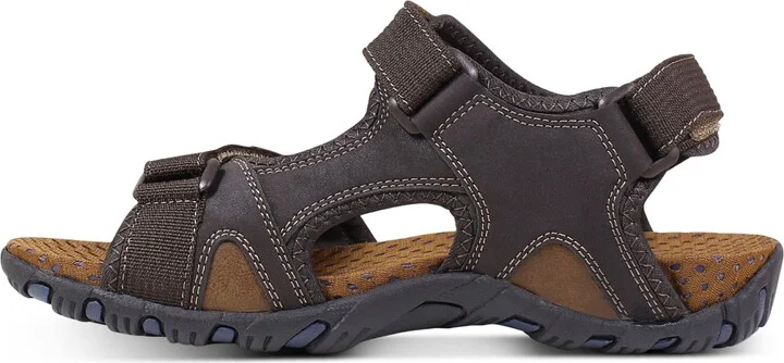 Nunn Bush Men's Rio Bravo Three-Strap River Sandals - Image 11