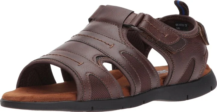 Nunn Bush Men's Rio Grande Open Toe Fisherman Sandal