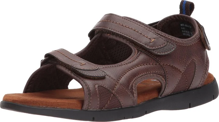 Nunn Bush Men's Rio Grande Three Strap River Sandal
