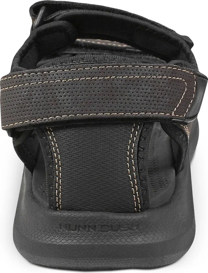 Nunn Bush Men's Rio Vista Three Strap River Sandals - Image 8