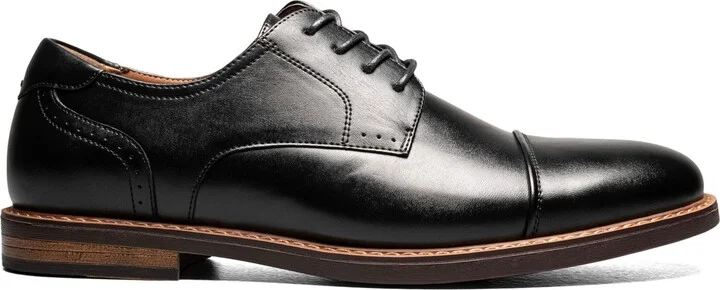 Nunn Bush Men's Royce Cap Toe Oxford - Image 3