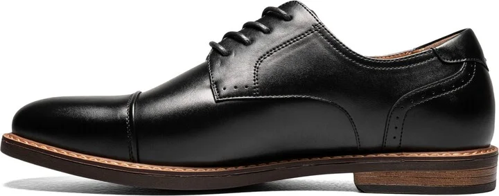 Nunn Bush Men's Royce Cap Toe Oxford - Image 6