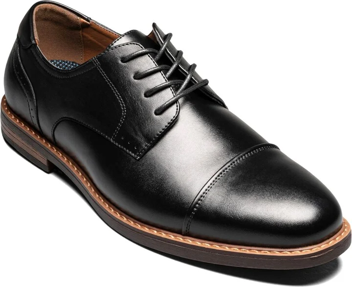Nunn Bush Men's Royce Cap Toe Oxford
