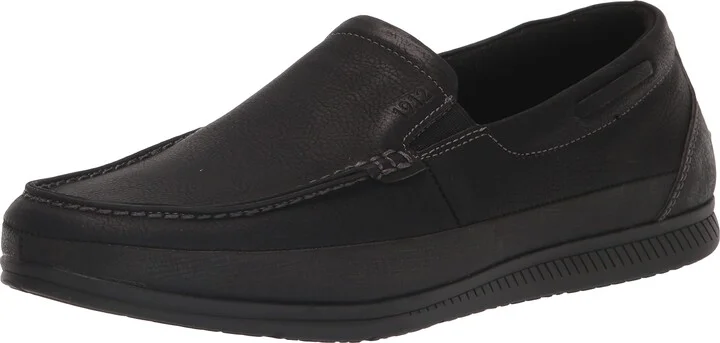 Nunn Bush Men's Santo Moccasin Toe Venetian Slip On Comfortable Loafer Shoe