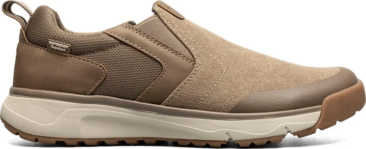 Nunn Bush Men's Sedona Canvas Moc Toe Slip On Shoes - Image 2