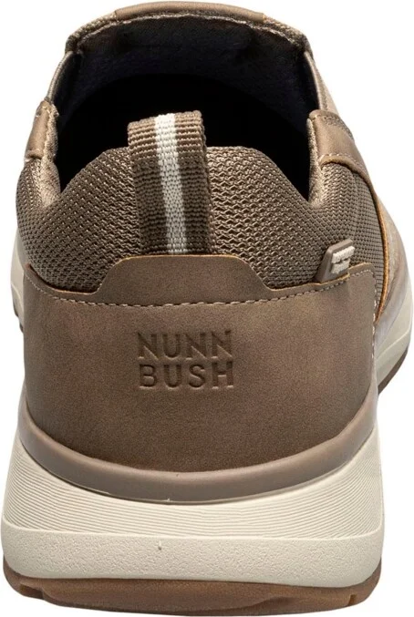 Nunn Bush Men's Sedona Canvas Moc Toe Slip On Shoes - Image 3