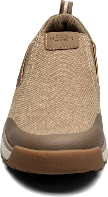 Nunn Bush Men's Sedona Canvas Moc Toe Slip On Shoes - Image 6