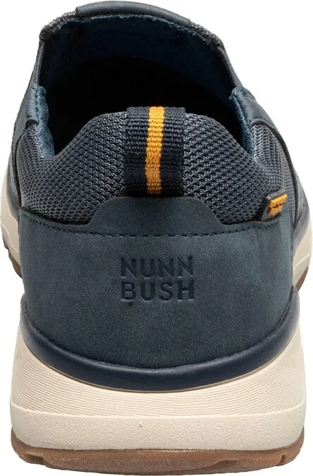 Nunn Bush Men's Sedona Canvas Moc Toe Slip On Shoes - Image 8