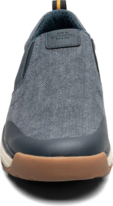 Nunn Bush Men's Sedona Canvas Moc Toe Slip On Shoes - Image 11
