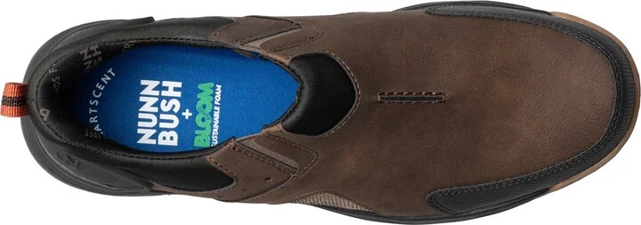 Nunn Bush Men's Sedona Ez Moc Toe Slip On Casual Sneakers - Image 6