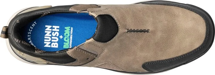 Nunn Bush Men's Sedona Ez Moc Toe Slip On Casual Sneakers - Image 11
