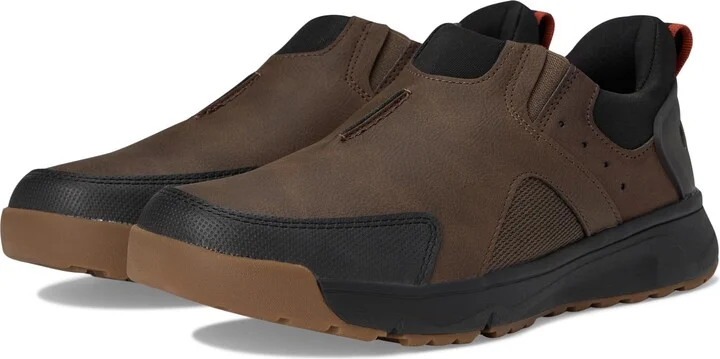 Nunn Bush Men's Sedona Moccasin Toe Slip-On Easy-Off Rugged Casual Loafer Not Water Resistant