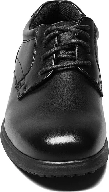 Nunn Bush Men's Sherman Plain Toe Slip Resistant Oxford - Image 2