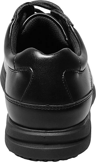 Nunn Bush Men's Sherman Plain Toe Slip Resistant Oxford - Image 4