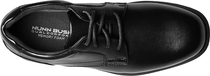 Nunn Bush Men's Sherman Plain Toe Slip Resistant Oxford - Image 6