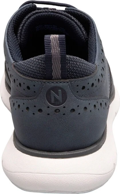Nunn Bush Men's Stance Knit Wingtip Oxford Shoes - Image 3
