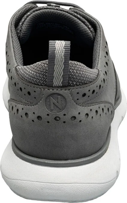 Nunn Bush Men's Stance Knit Wingtip Oxford Shoes - Image 8