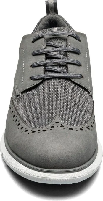 Nunn Bush Men's Stance Knit Wingtip Oxford Shoes - Image 11
