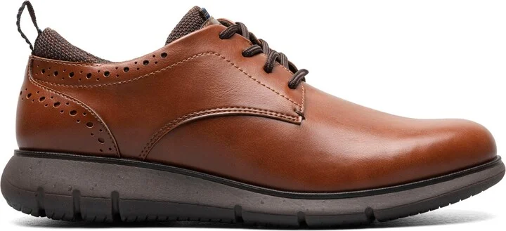 Nunn Bush Men's Stance Plain Toe Oxford Shoes - Image 2