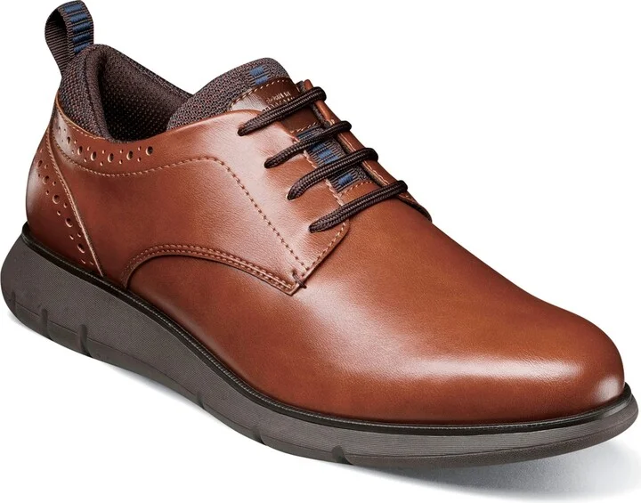 Nunn Bush Men's Stance Plain Toe Oxford Shoes
