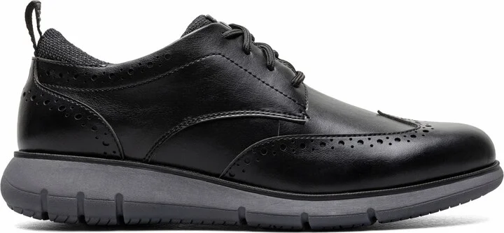 Nunn Bush Men's Stance Wingtip Casual Oxford Shoes - Image 5