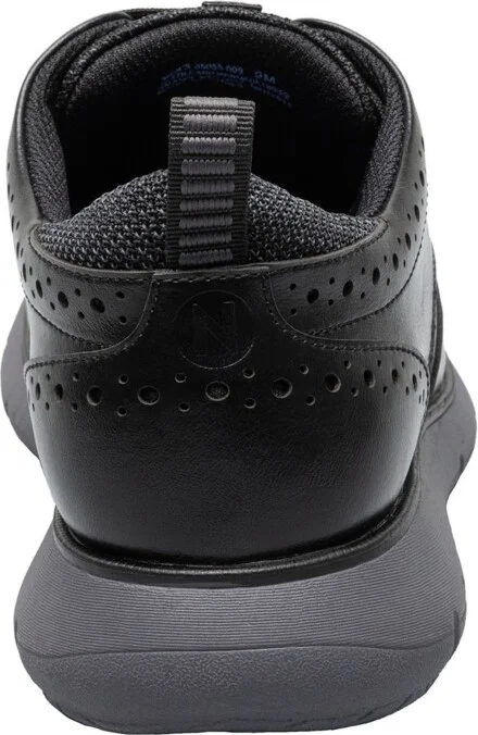Nunn Bush Men's Stance Wingtip Casual Oxford Shoes - Image 6