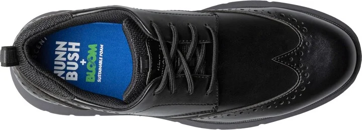 Nunn Bush Men's Stance Wingtip Casual Oxford Shoes - Image 7