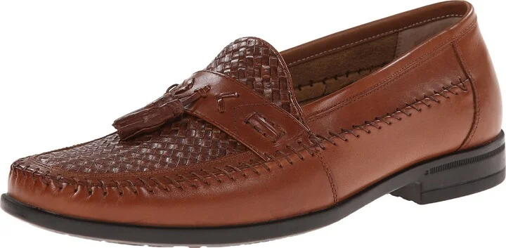 Nunn Bush Men's Strafford Woven Slip-On Loafer