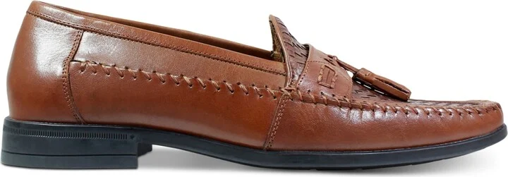 Nunn Bush Men's Strafford Woven Tassel Loafers - Image 2