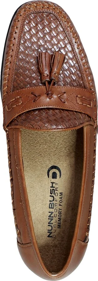 Nunn Bush Men's Strafford Woven Tassel Loafers - Image 3